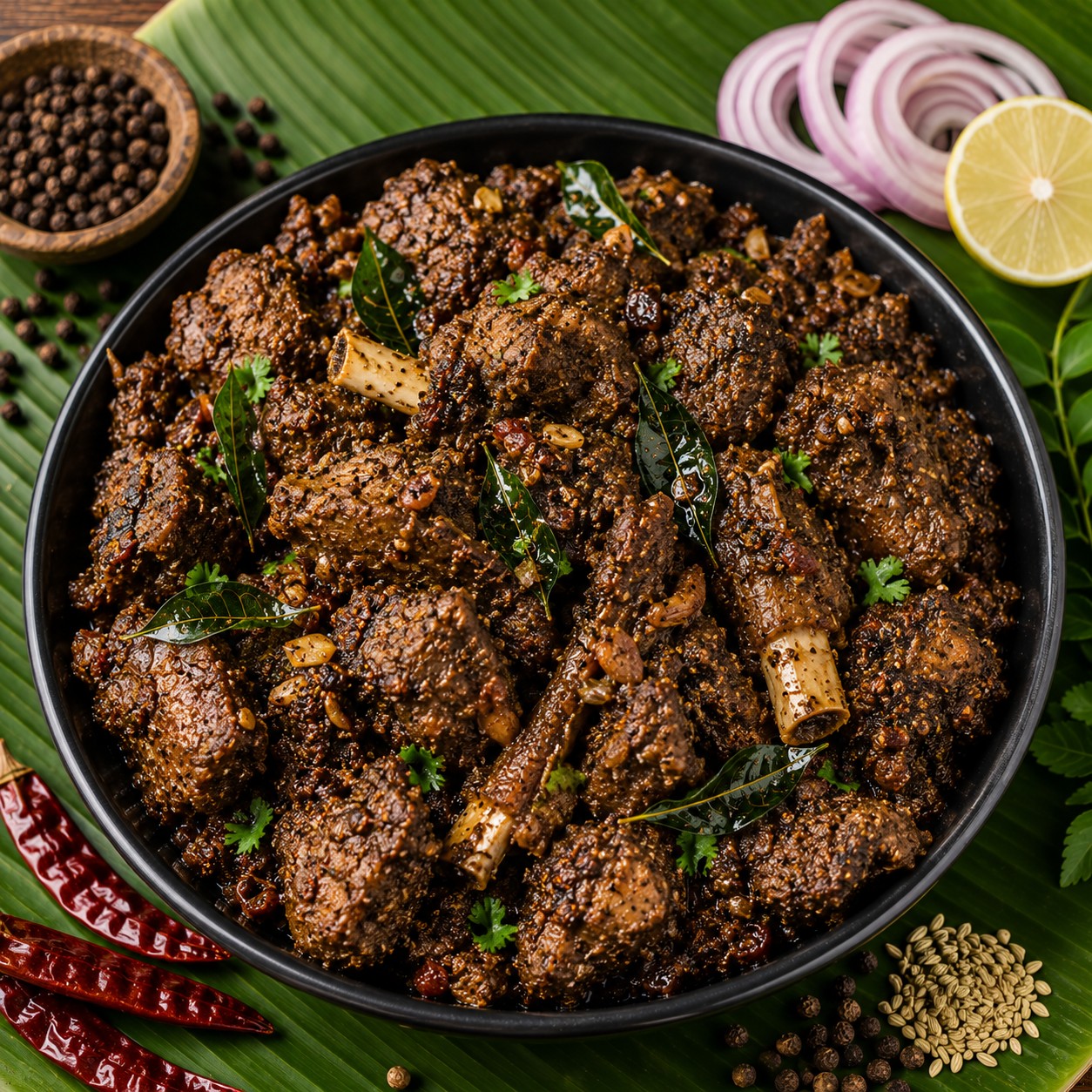 Mutton Pepper Fry